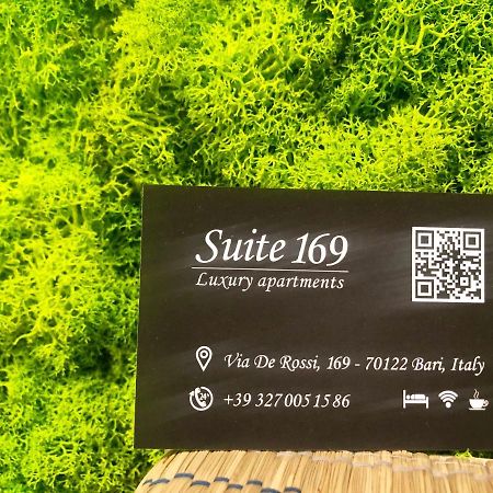 Suite169 In Villa 바리 외부 사진